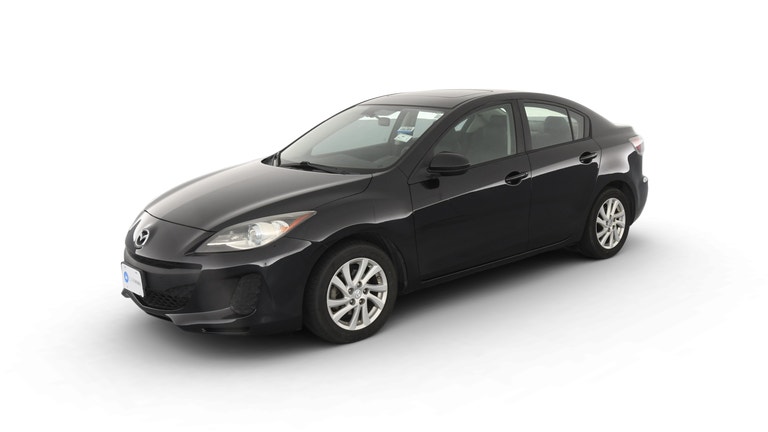 2012 MAZDA MAZDA3 vehicle photo