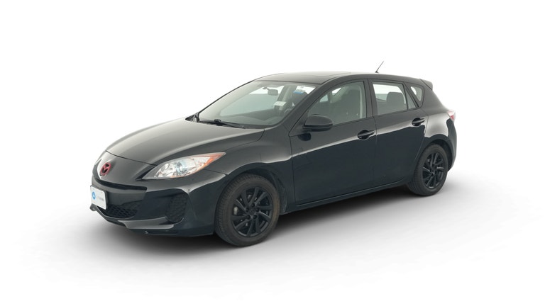 2012 MAZDA MAZDA3 vehicle photo