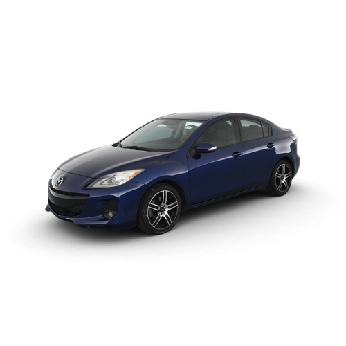 2012 MAZDA MAZDA3