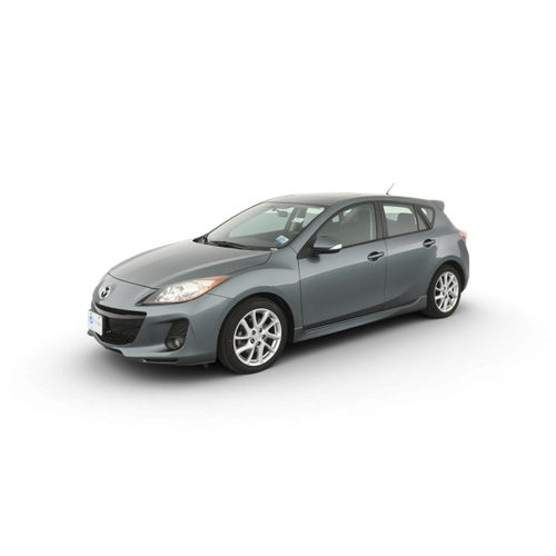 2012 MAZDA MAZDA3