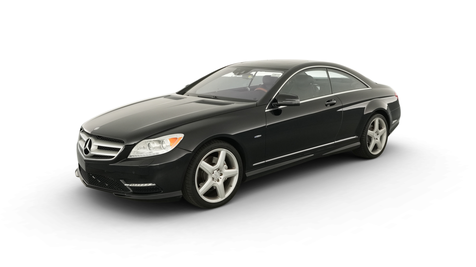 2012 Mercedes-Benz CL-Class CL550