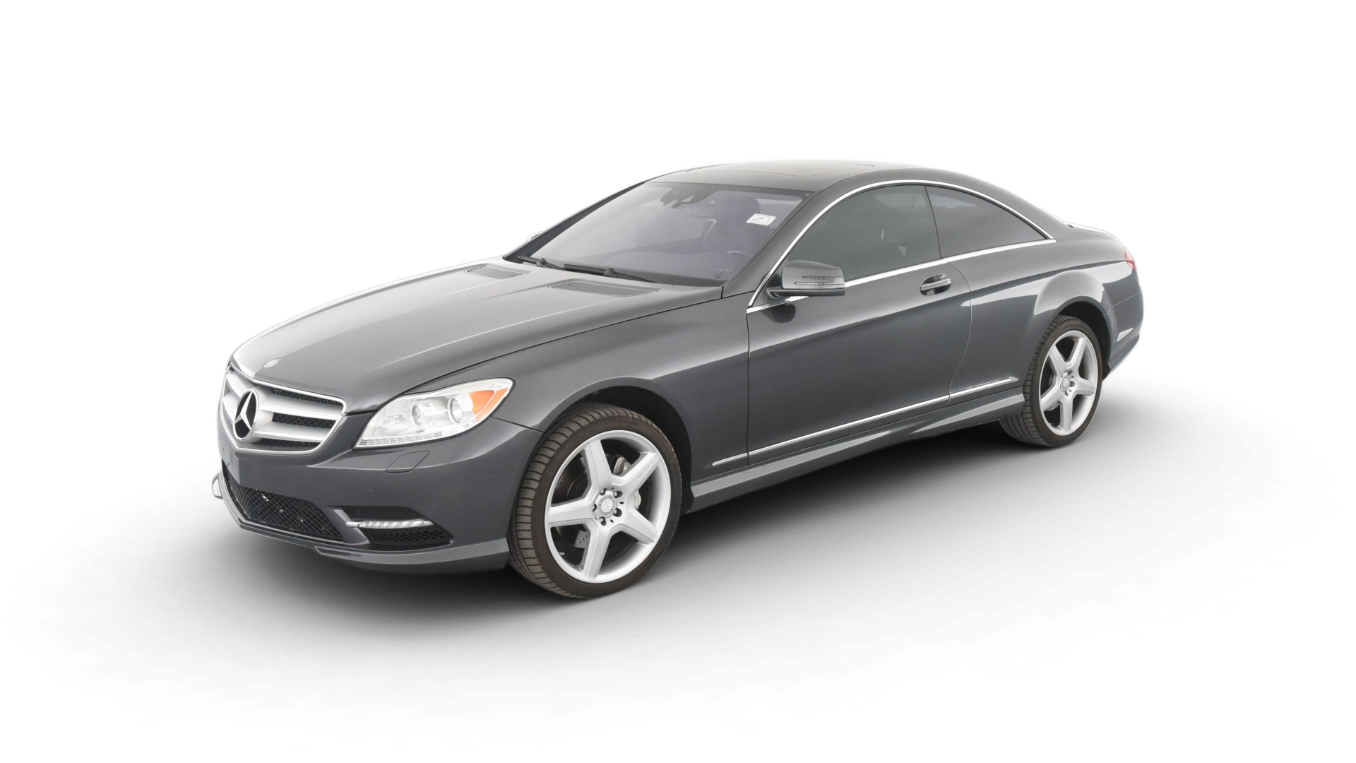 2012 Mercedes-Benz CL-Class CL550