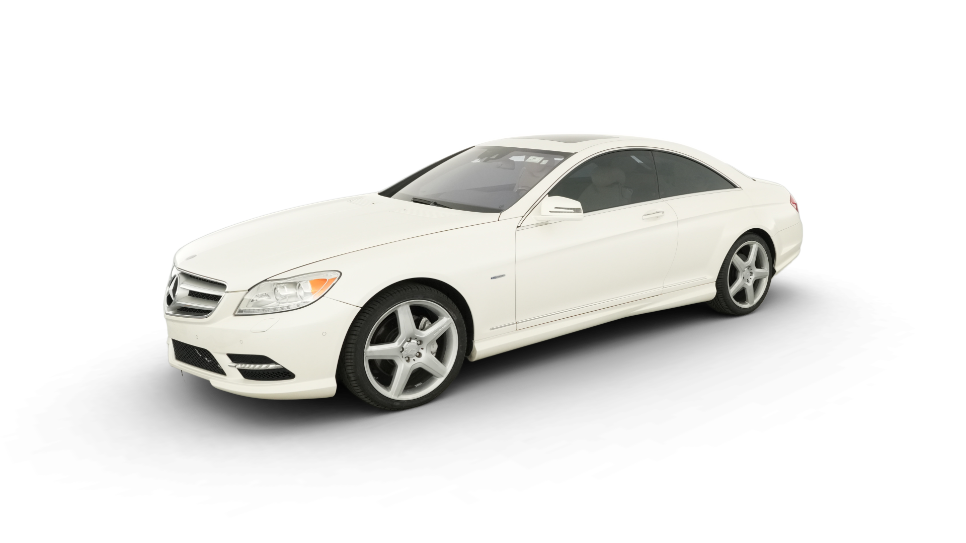 Mercedes-Benz CL-Class model image.