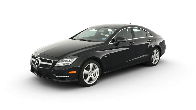 2012 Mercedes-Benz CLS-Class vehicle photo