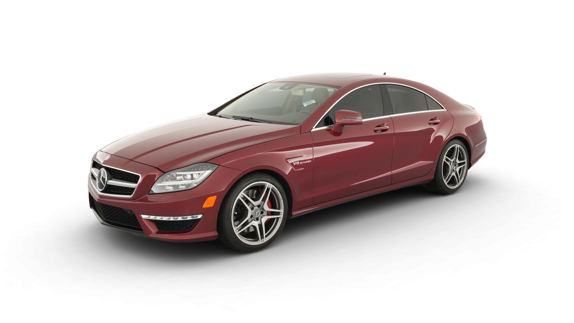 2012 Mercedes-Benz CLS-Class CLS63 AMG