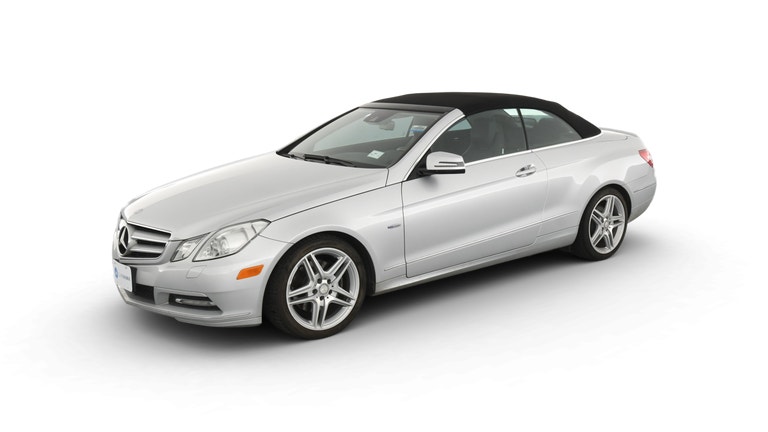 2012 Mercedes-Benz E-Class vehicle photo
