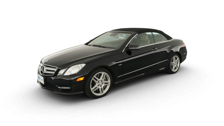 2012 Mercedes-Benz E-Class vehicle photo