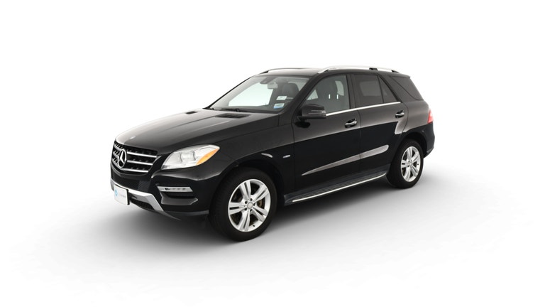 2012 Mercedes-Benz M-Class vehicle photo