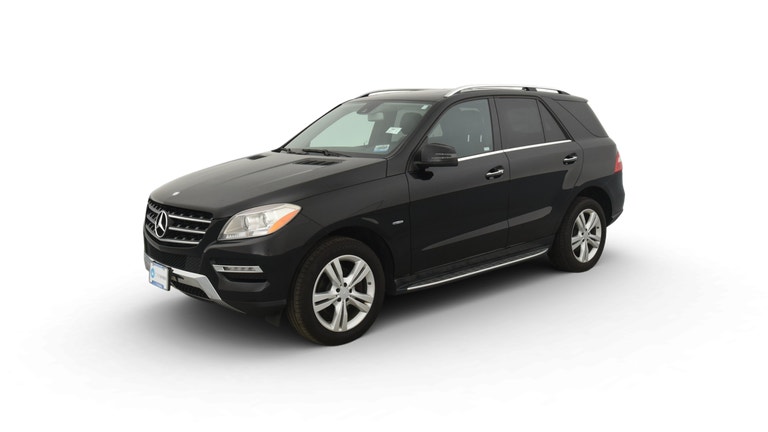 2012 Mercedes-Benz M-Class vehicle photo