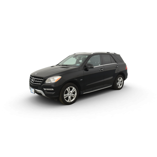 2012 Mercedes-Benz M-Class