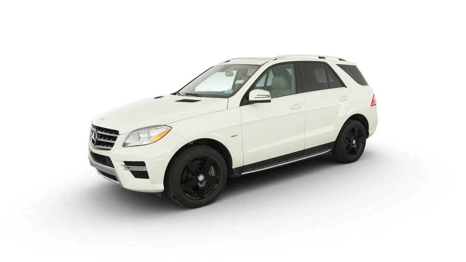 2012 Mercedes-Benz M-Class