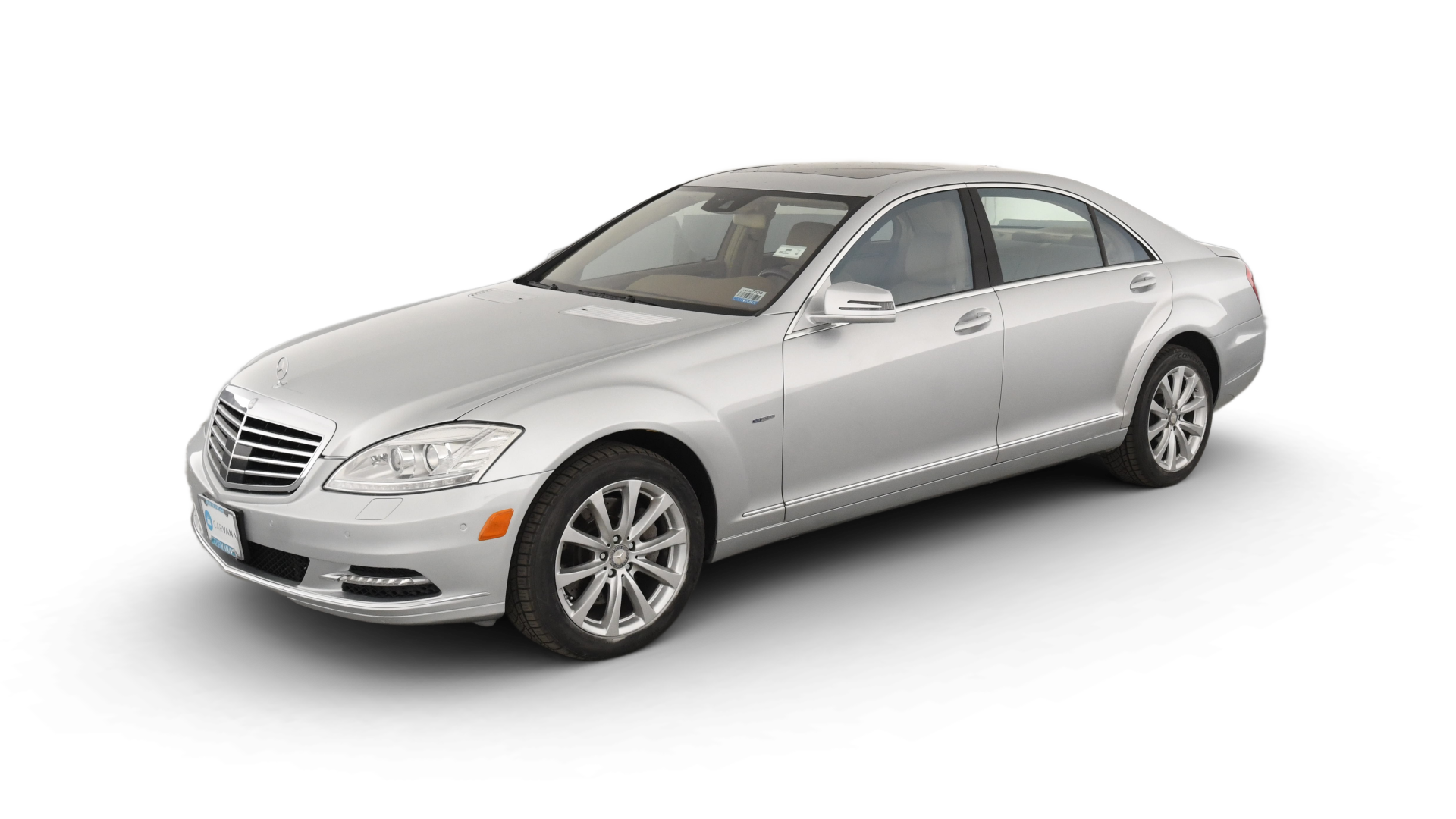 2012 Mercedes-Benz S-Class S350