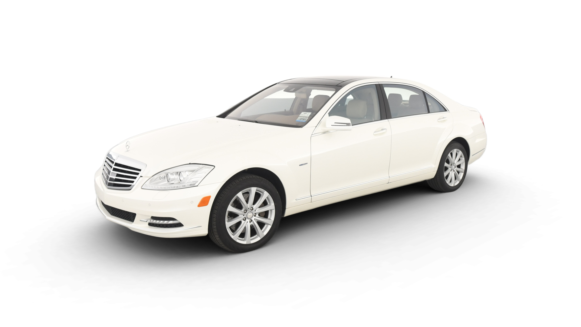 Mercedes-Benz S-Class model image.