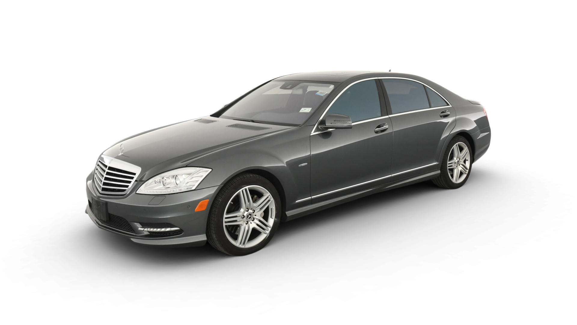 2012 Mercedes-Benz S-Class S550