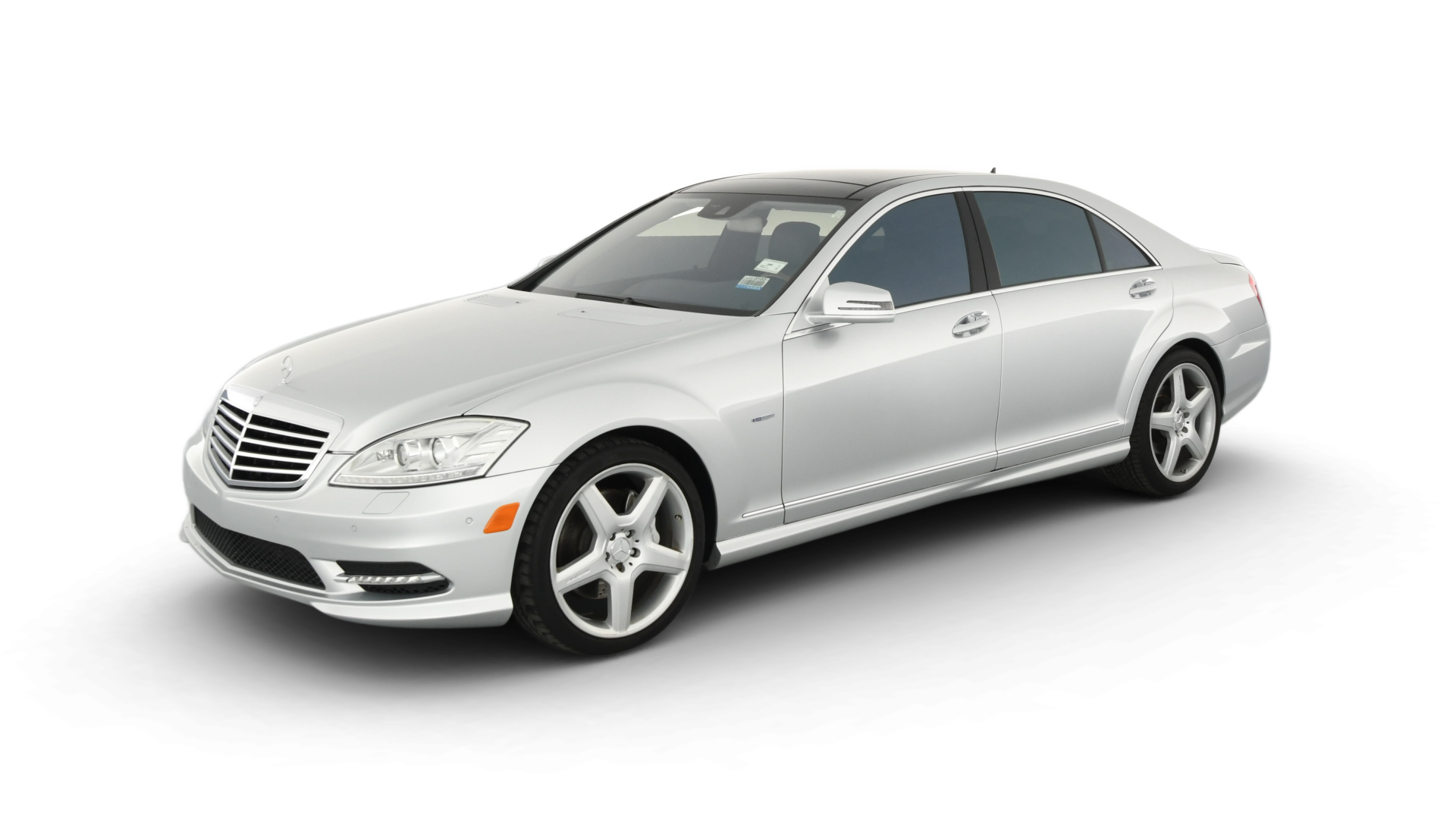 2012 Mercedes-Benz S-Class S550