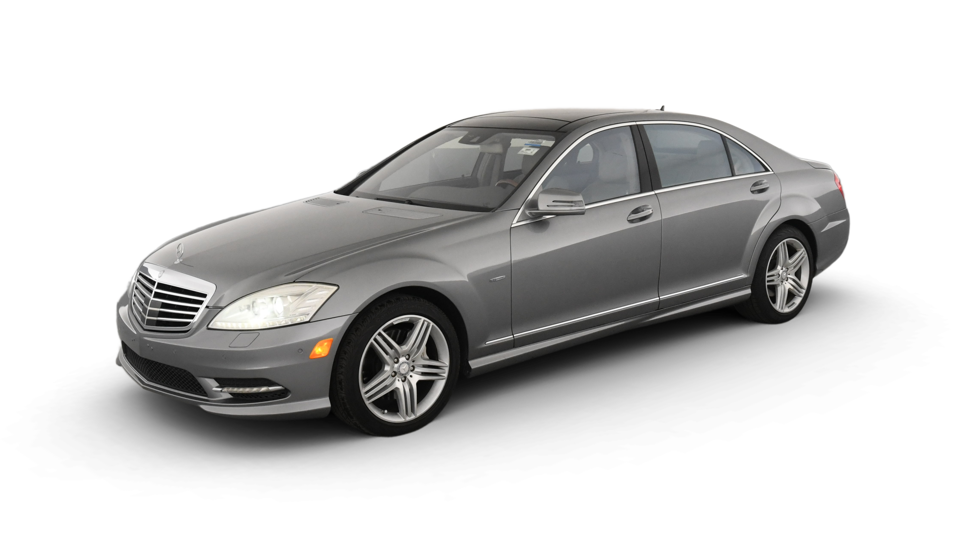 2012 Mercedes-Benz S-Class S550