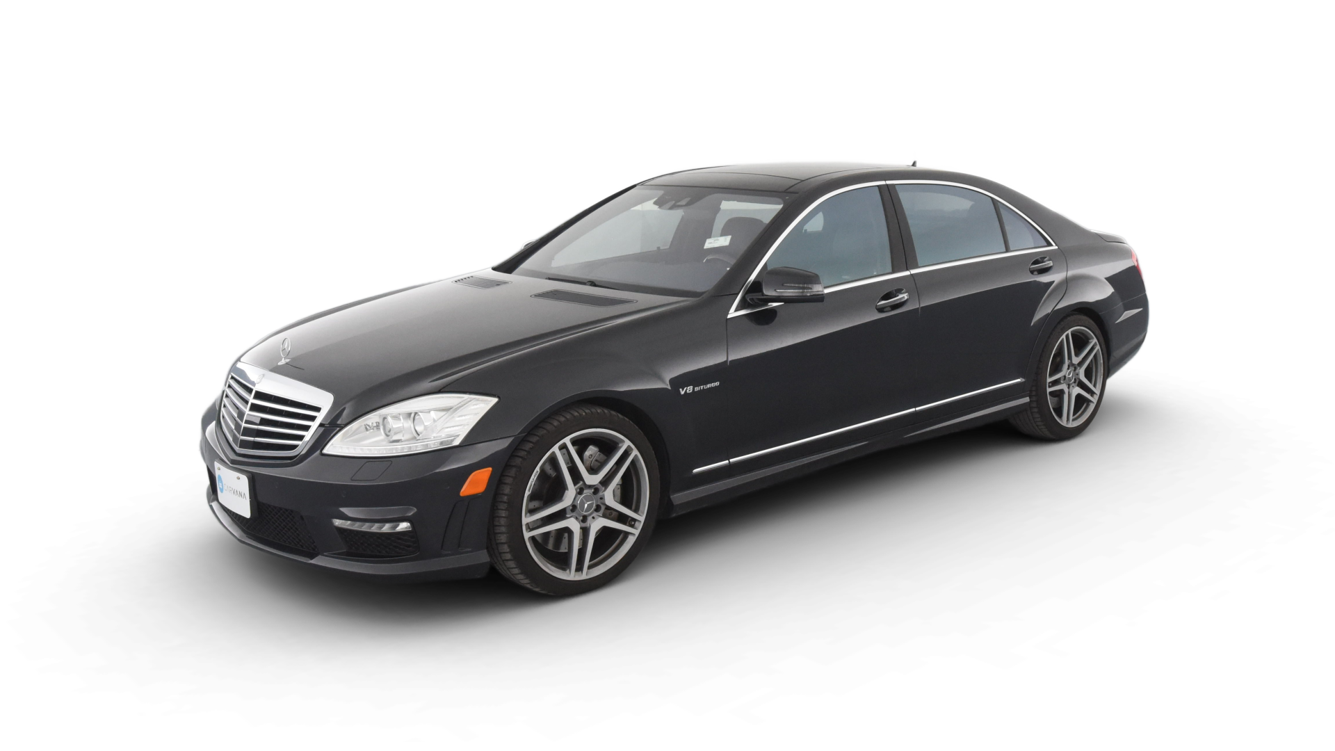 2012 Mercedes-Benz S-Class S63 AMG