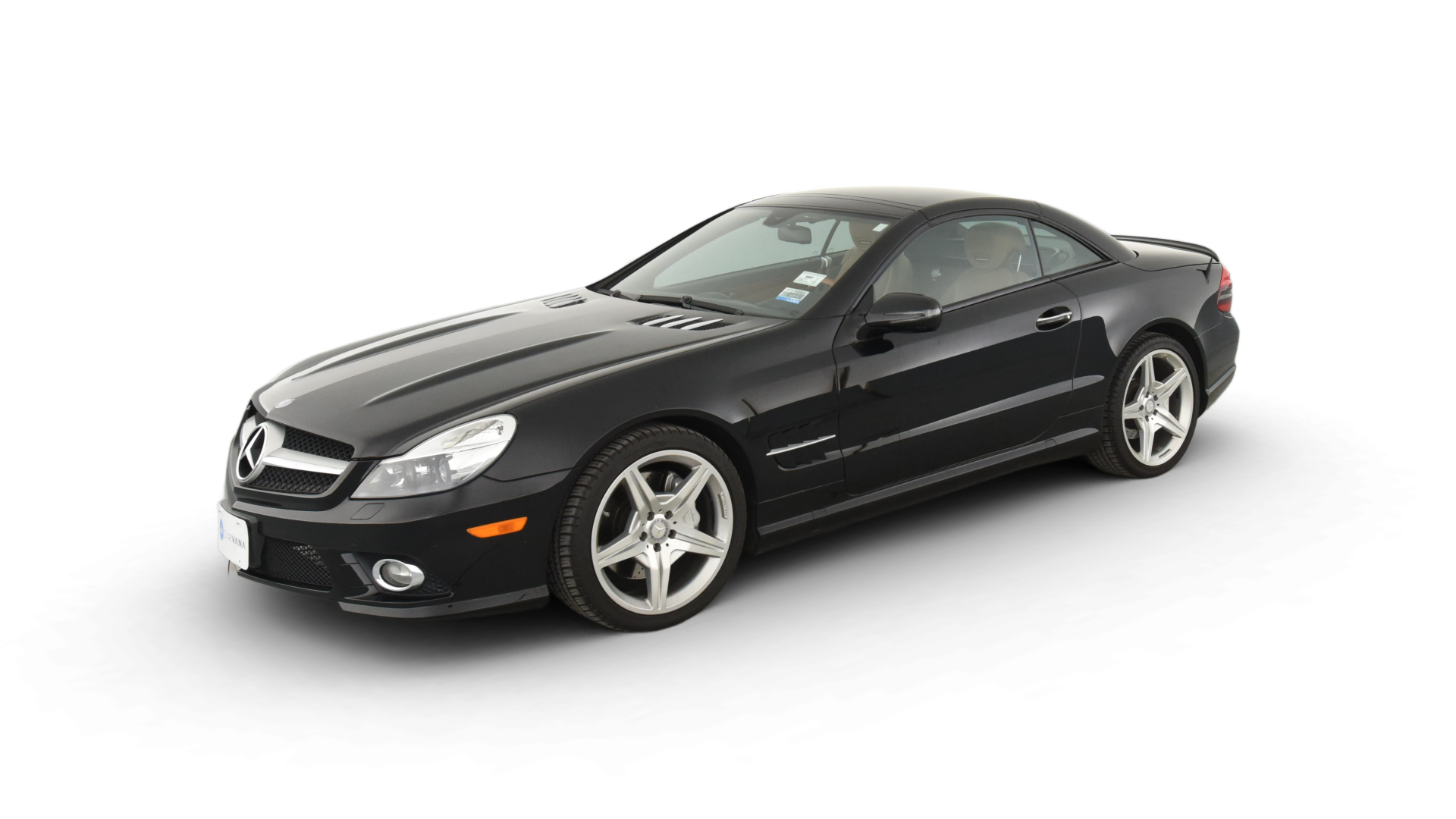 2012 Mercedes-Benz SL-Class SL550