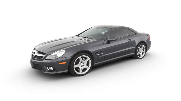 2012 Mercedes-Benz SL-Class vehicle photo