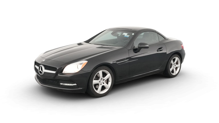2012 Mercedes-Benz SLK-Class vehicle photo