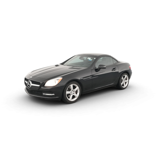 2012 Mercedes-Benz SLK-Class