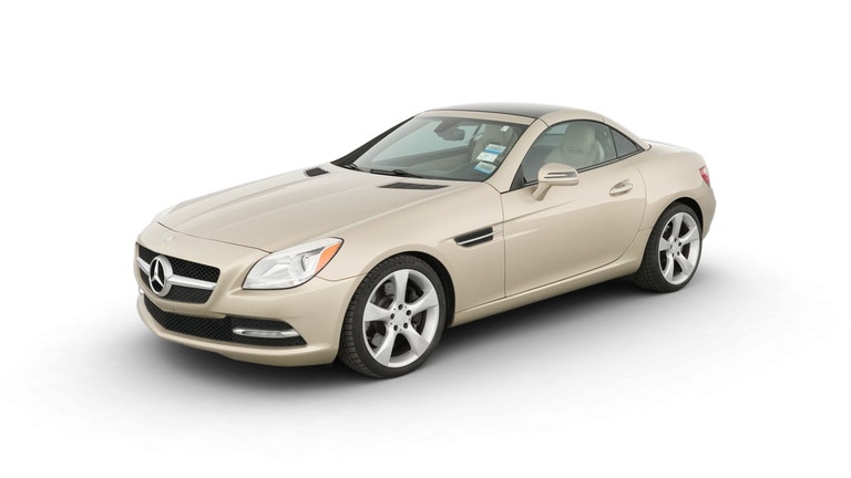 2012 Mercedes-Benz SLK-Class vehicle photo