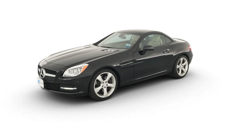 2012 Mercedes-Benz SLK-Class vehicle photo