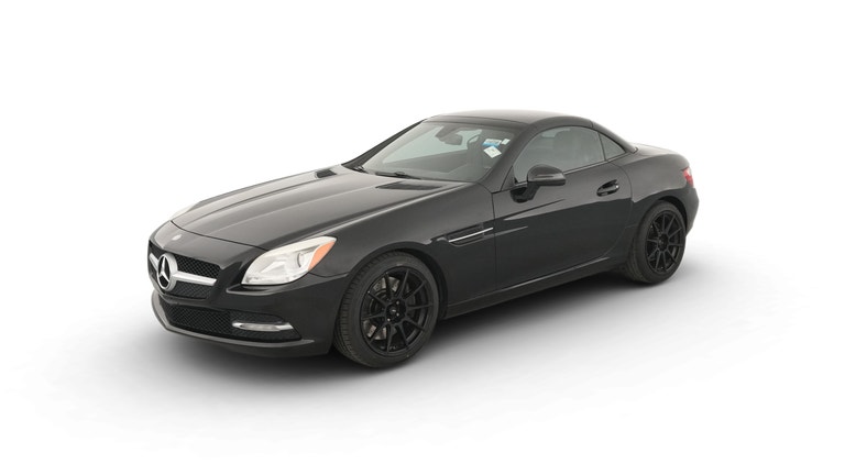 2012 Mercedes-Benz SLK-Class vehicle photo