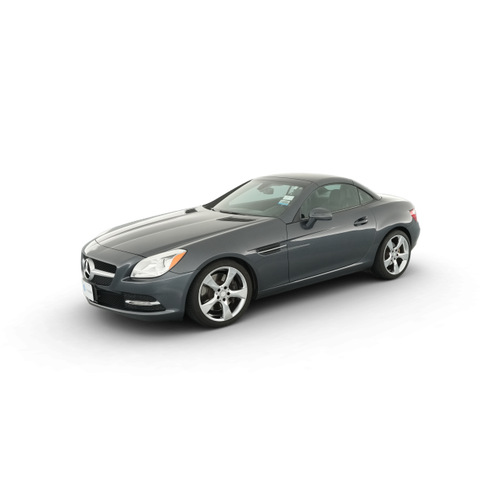 2012 Mercedes-Benz SLK-Class