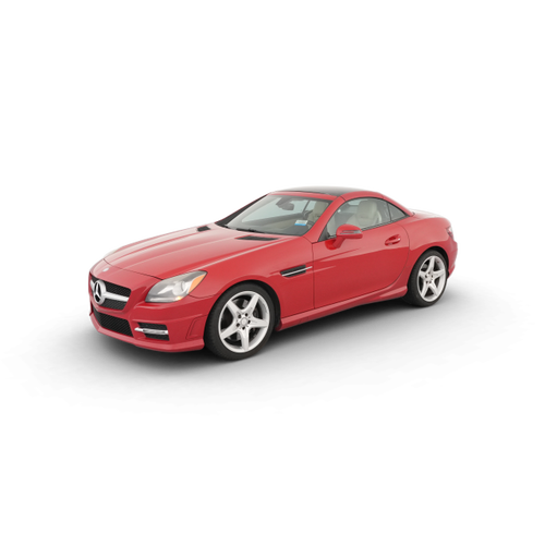 2012 Mercedes-Benz SLK-Class