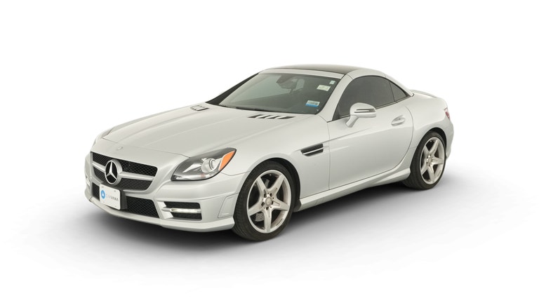 2012 Mercedes-Benz SLK-Class vehicle photo