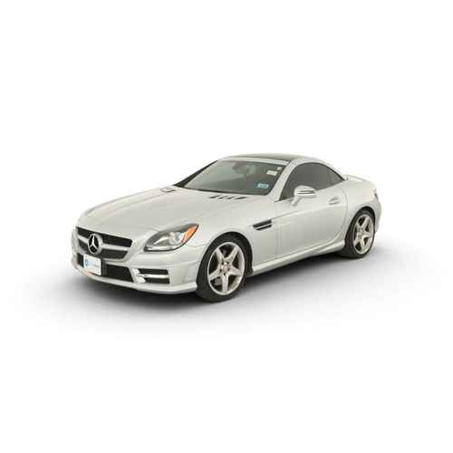 2012 Mercedes-Benz SLK-Class