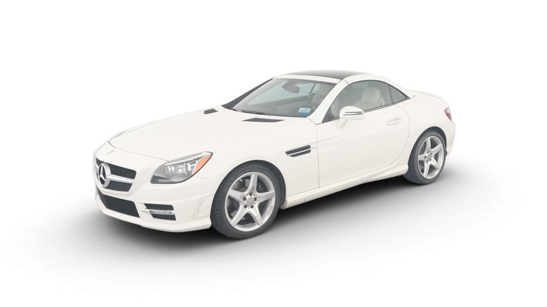 2012 Mercedes-Benz SLK-Class vehicle photo