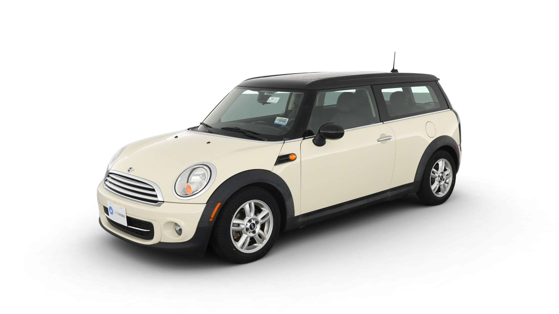 MINI Clubman model image.
