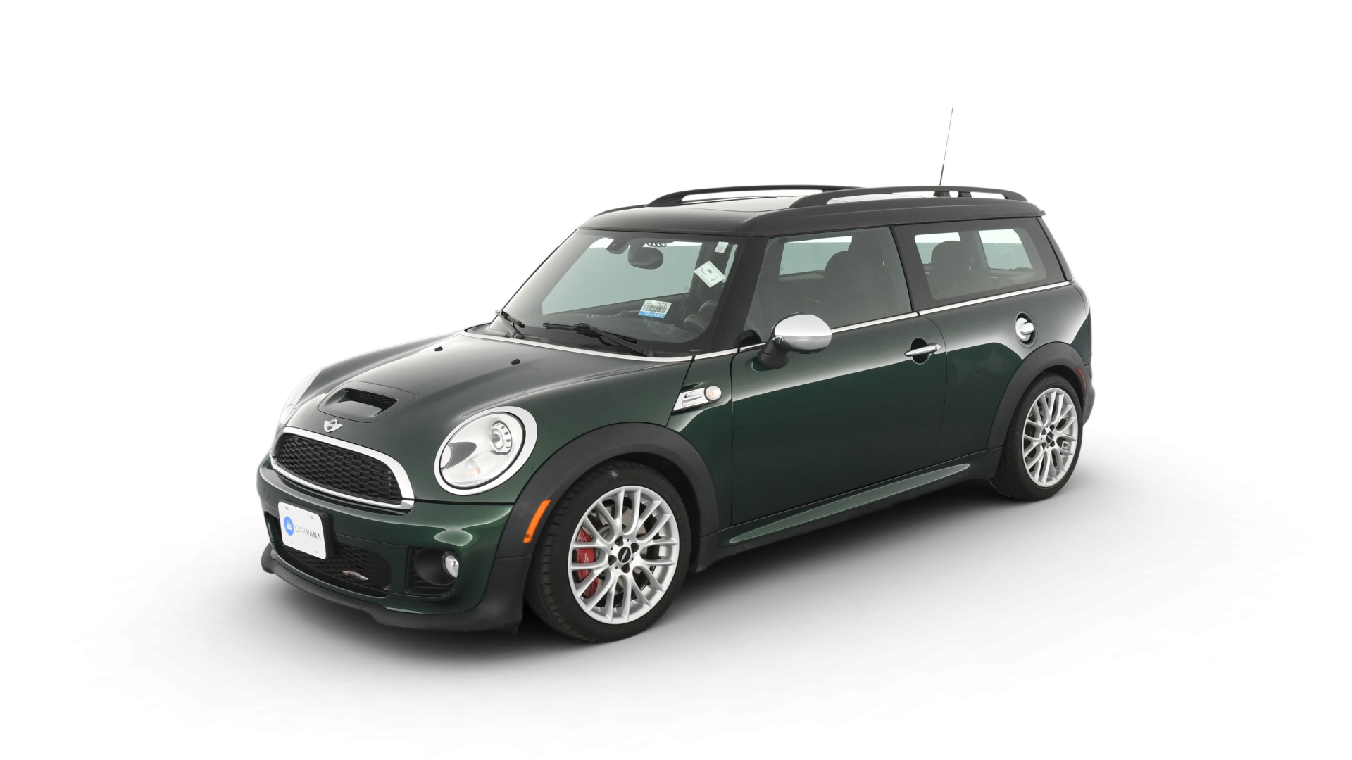 2012 MINI Clubman vehicle photo