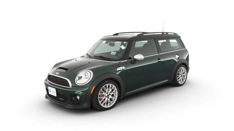 2012 MINI Clubman vehicle photo