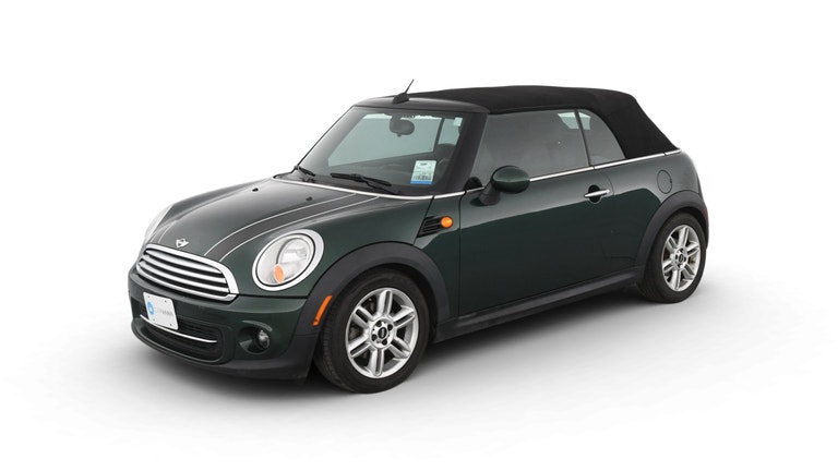 2012 MINI Convertible vehicle photo