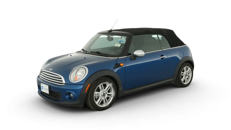 2012 MINI Convertible vehicle photo