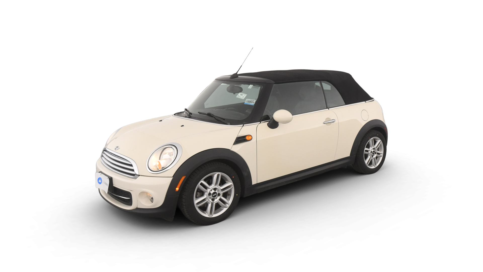 MINI Convertible model image.