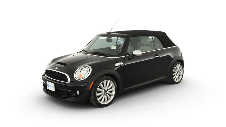 2012 MINI Convertible vehicle photo