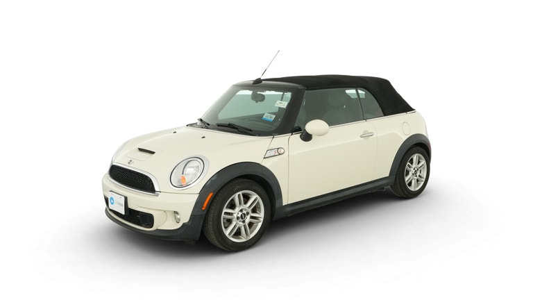 2012 MINI Convertible vehicle photo