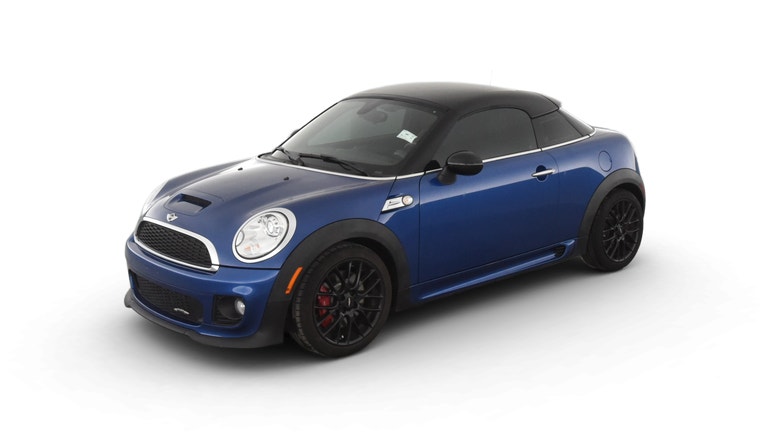 2012 MINI Coupe vehicle photo