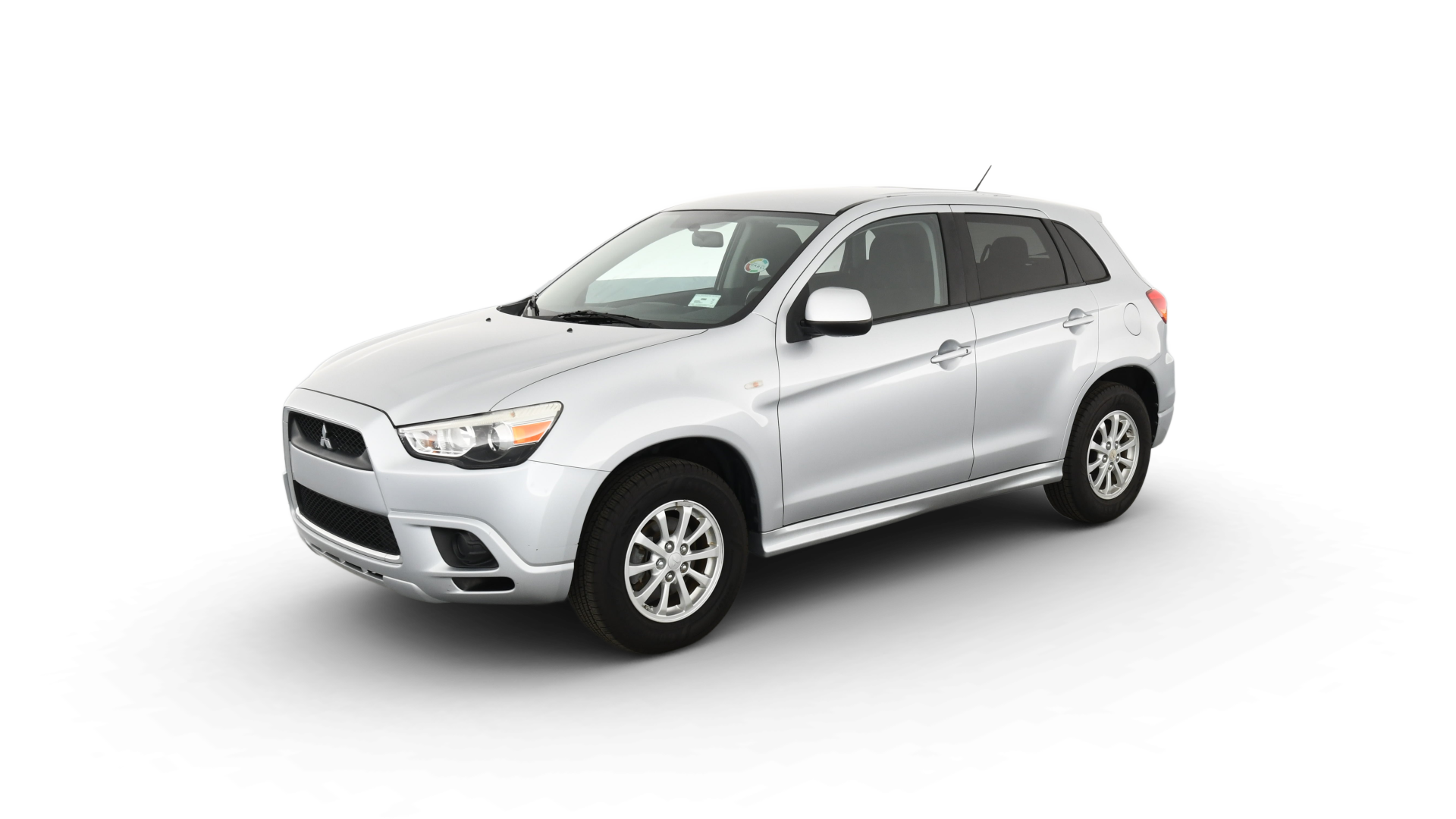 Mitsubishi Outlander Sport model image.