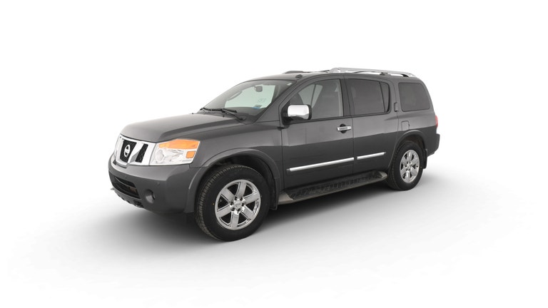 2012 Nissan Armada vehicle photo
