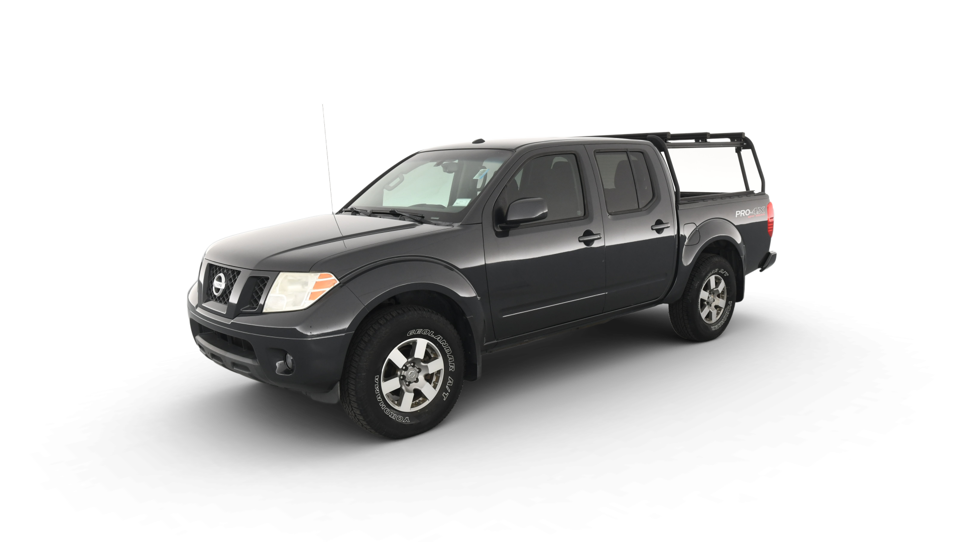 2012 Nissan Frontier Crew Cab vehicle photo
