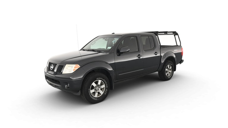 2012 Nissan Frontier Crew Cab vehicle photo