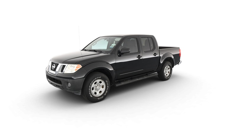 2012 Nissan Frontier Crew Cab vehicle photo