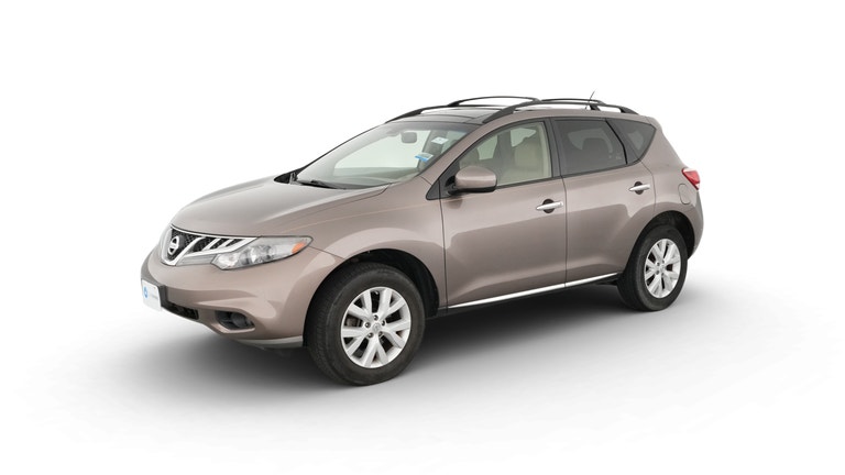 2012 Nissan Murano vehicle photo