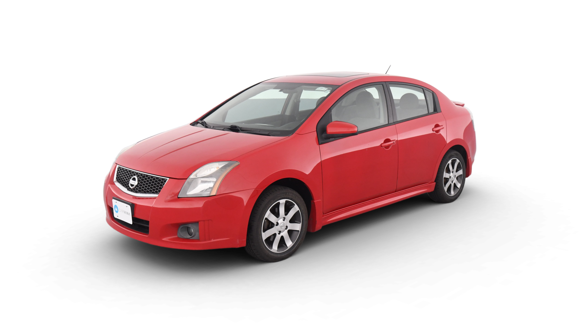 Sentra Red Used 2012 Nissan Sentra | Carvana