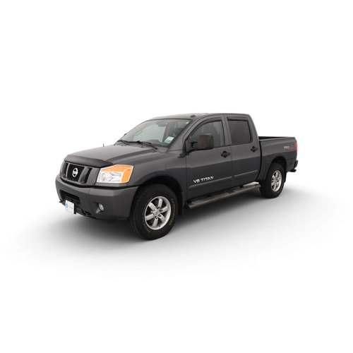 2012 Nissan Titan Crew Cab